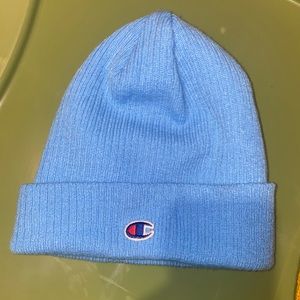 Baby blue Champion beanie